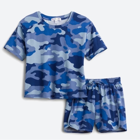 Society & Stitch - girls 2 piece pajama set. Size XL - Picture 1 of 10